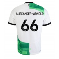 Liverpool Alexander-Arnold #66 Fotballklær Bortedrakt 2023-24 Kortermet